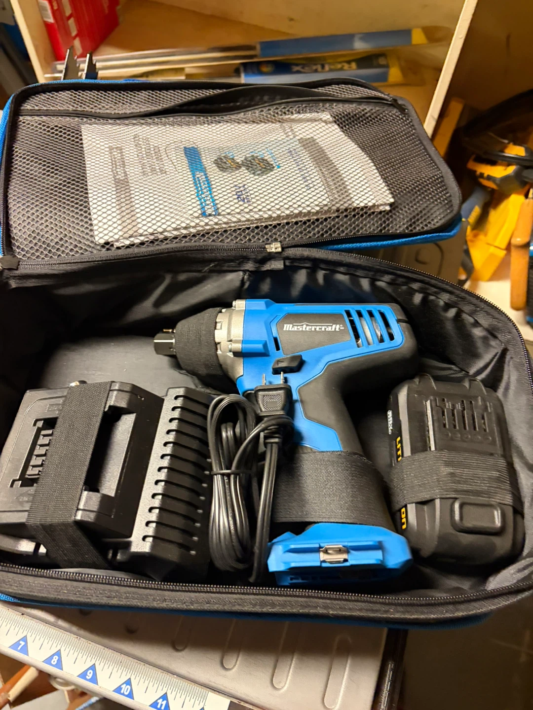 Mastercraft Impact Wrench Kit
