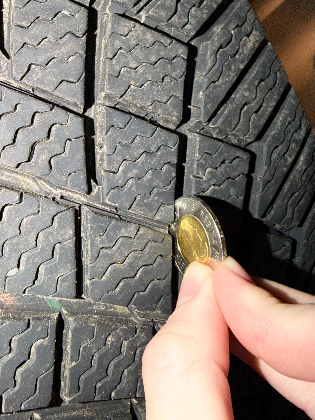 Winter tires 235/65/r17 - photo 4