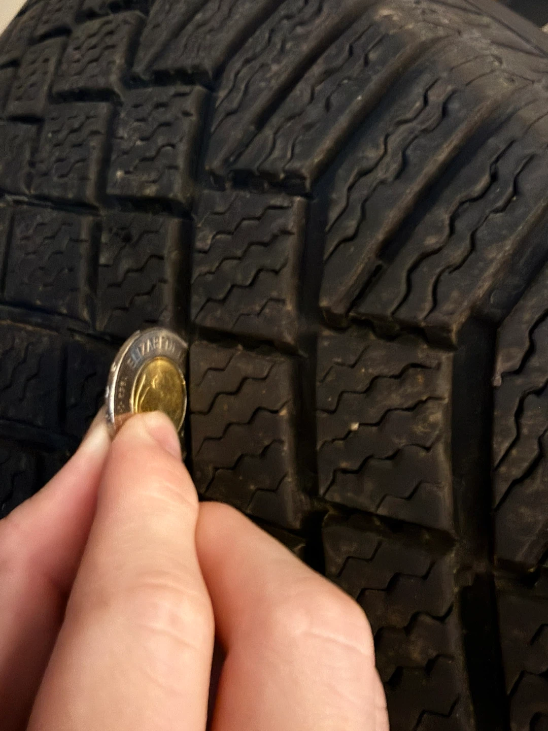 Winter tires 235/65/r17 - photo 5