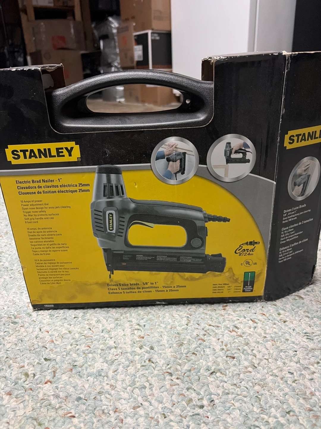 Stanley Electric Brad Nailer - 1"