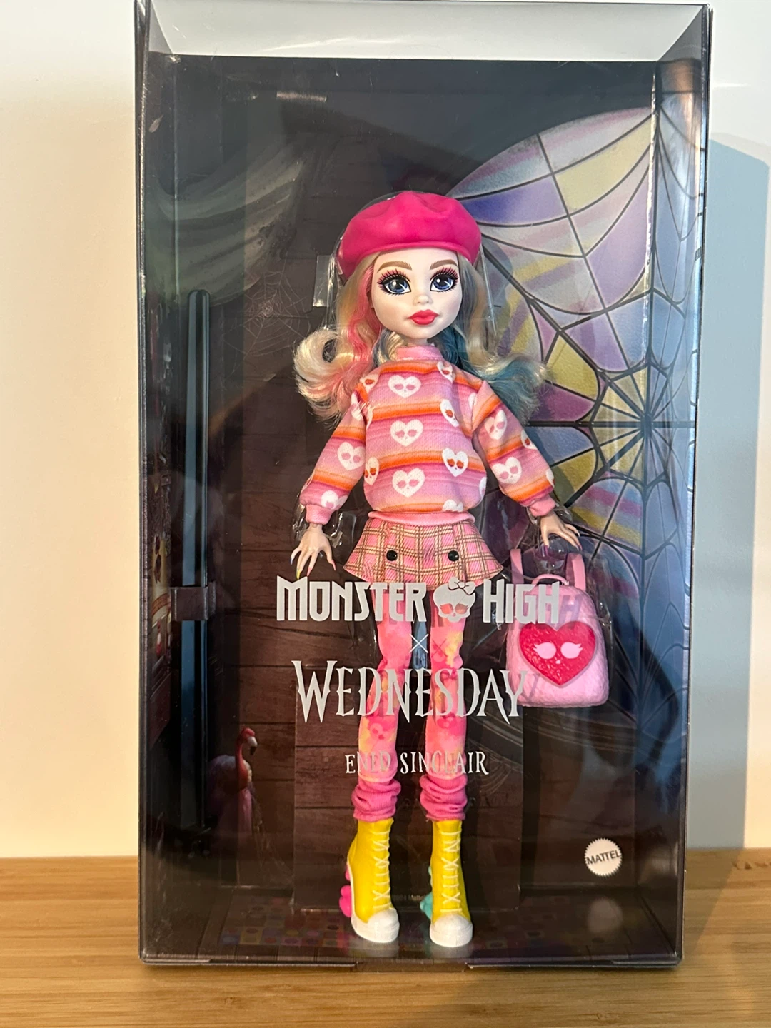 BNIB Collectible Monster High x Wednesday Enid Sinclair Doll