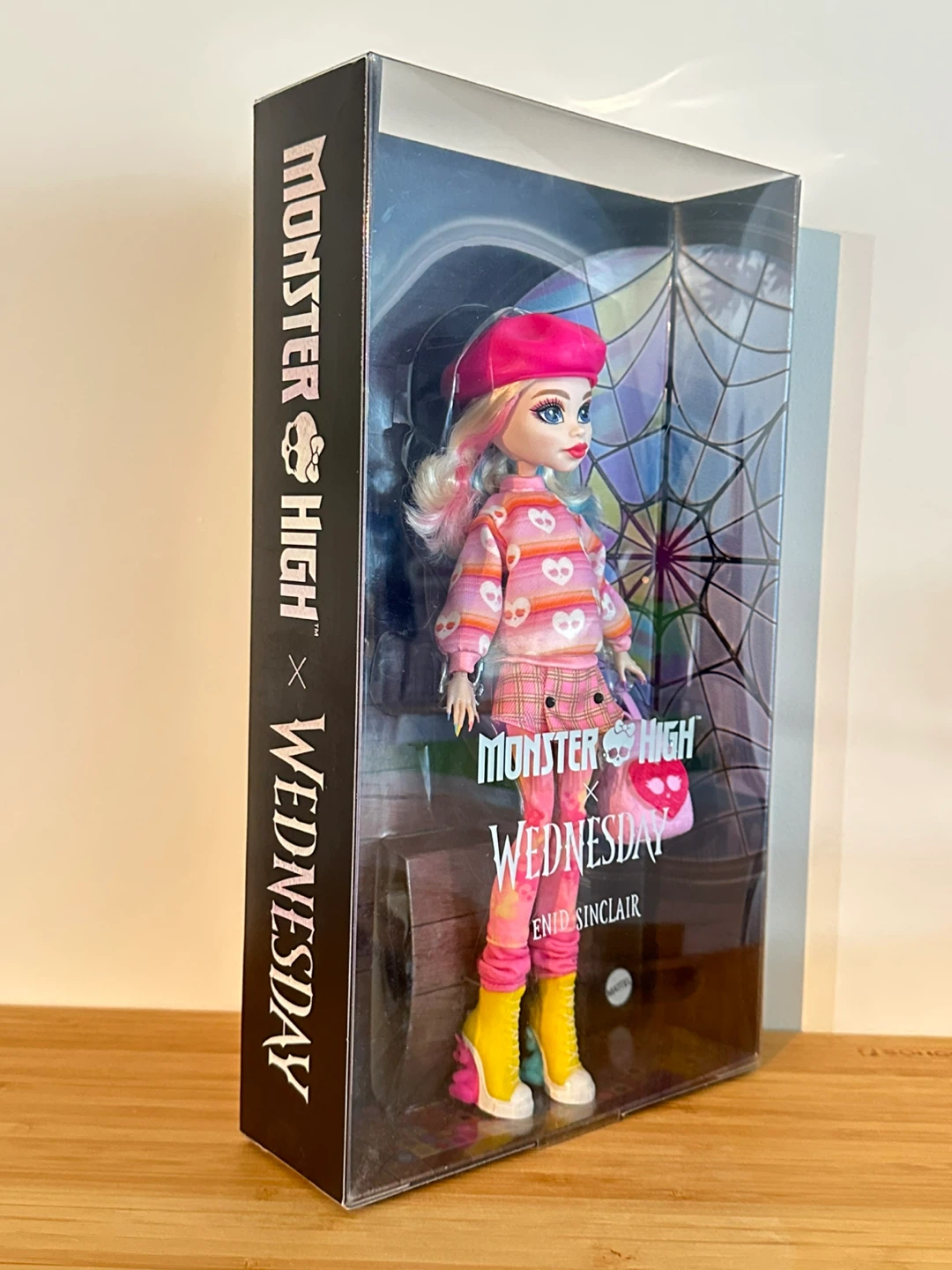 BNIB Collectible Monster High x Wednesday Enid Sinclair Doll - photo 2
