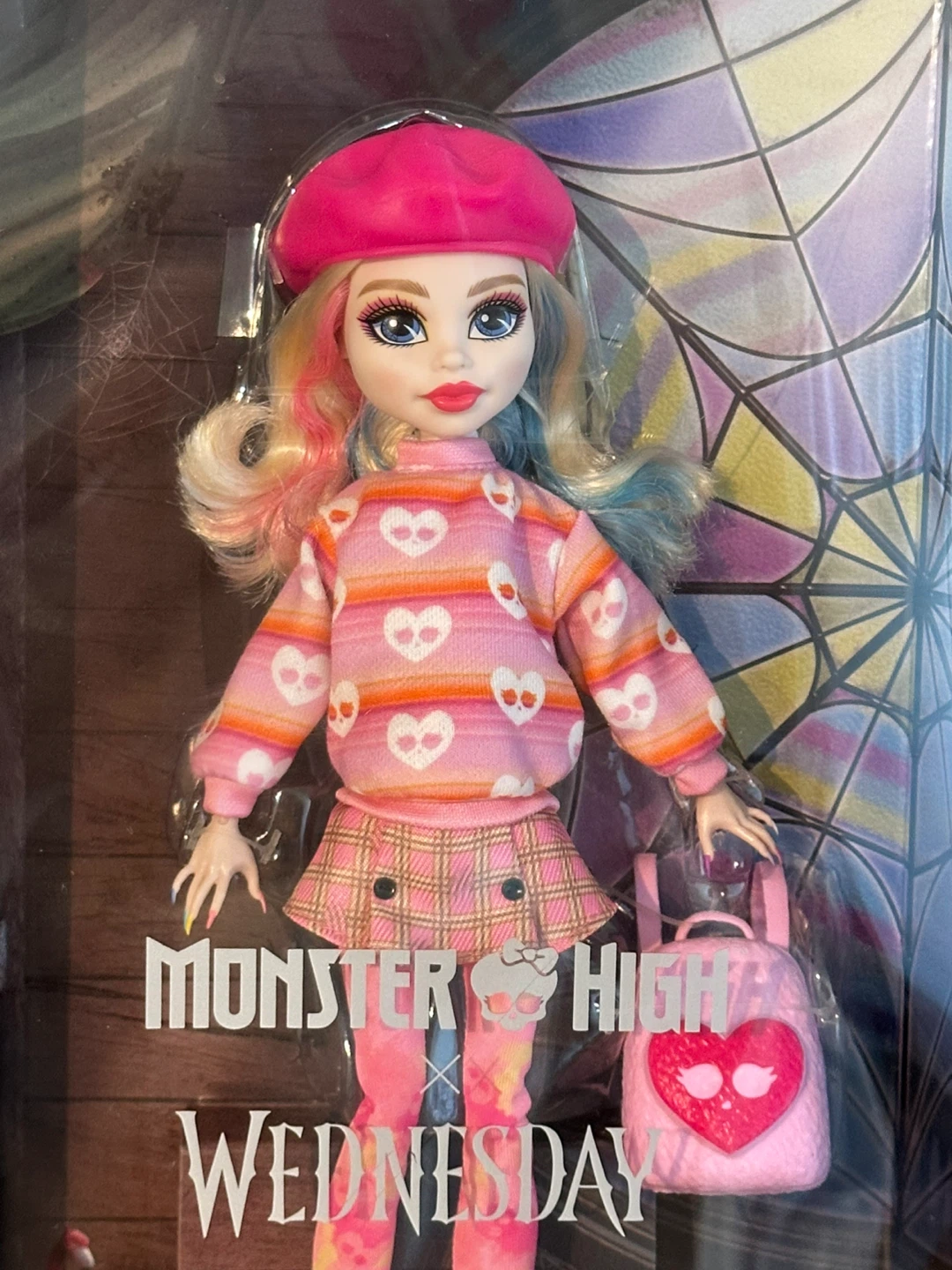 BNIB Collectible Monster High x Wednesday Enid Sinclair Doll - photo 3