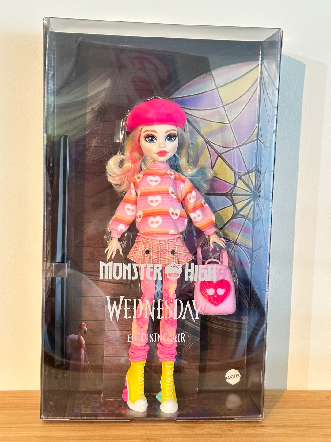 BNIB Collectible Monster High x Wednesday Enid Sinclair Doll - photo 5
