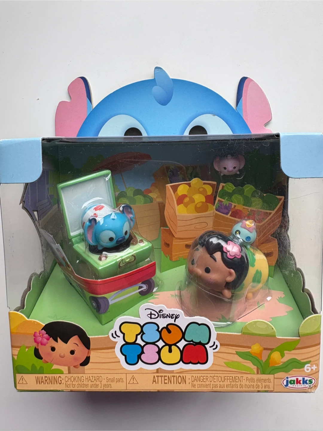 Disney Tsum Tsum Stitch and Lilo Playset