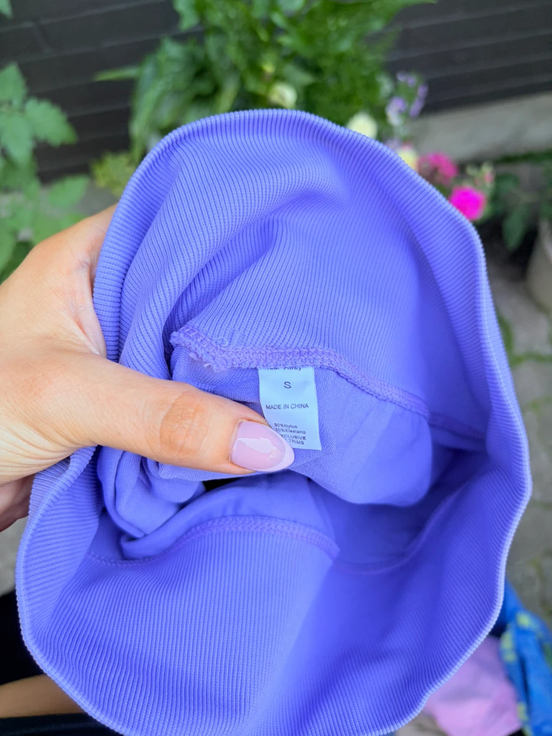 Purple Seamless Bike Shorts - photo 3
