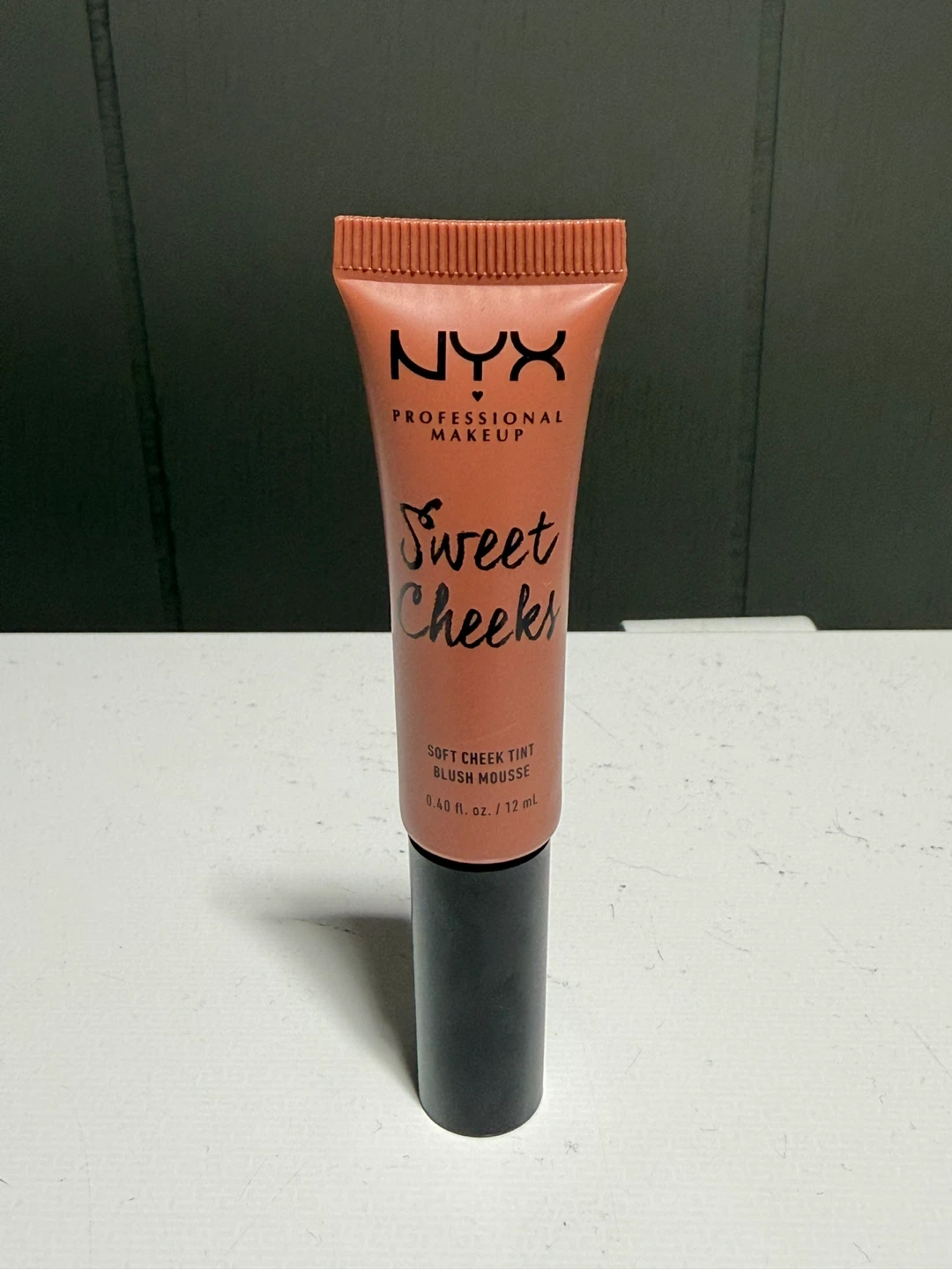 NEW NYX Sweet Cheeks Soft Cheek Tint Blush Mousse Nude’tude