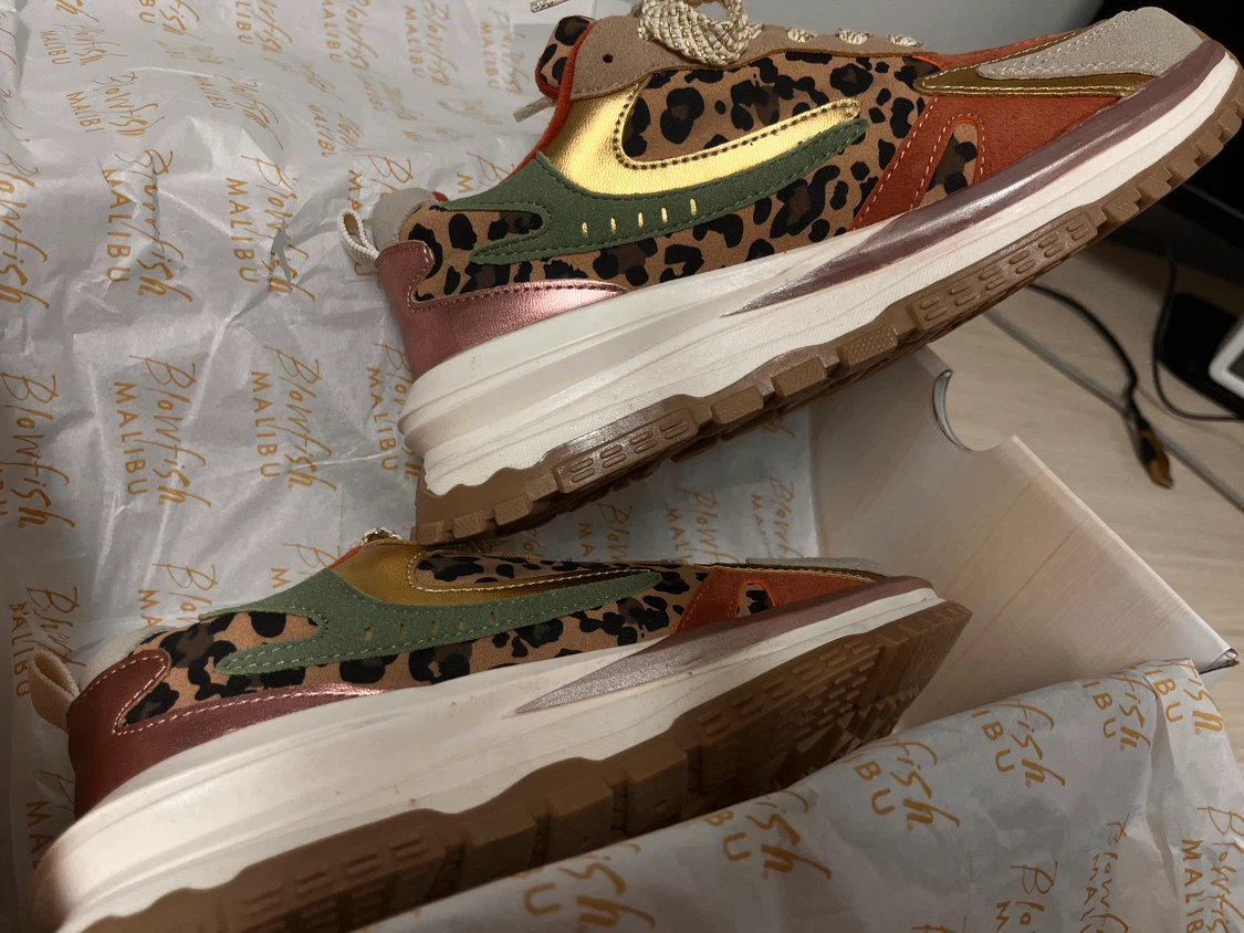 Blowfish Malibu Leopard Print Sneakers - photo 3