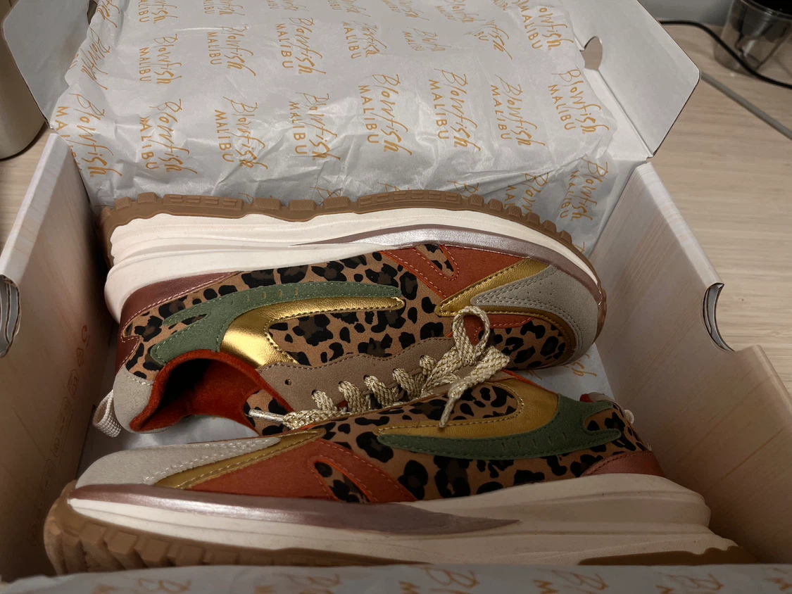 Blowfish Malibu Leopard Print Sneakers - photo 4