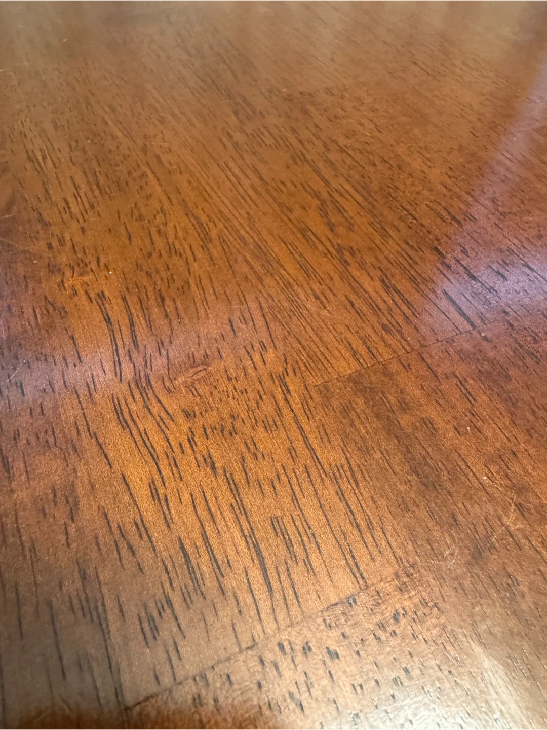 Beautiful dining room table with leaf - photo 4
