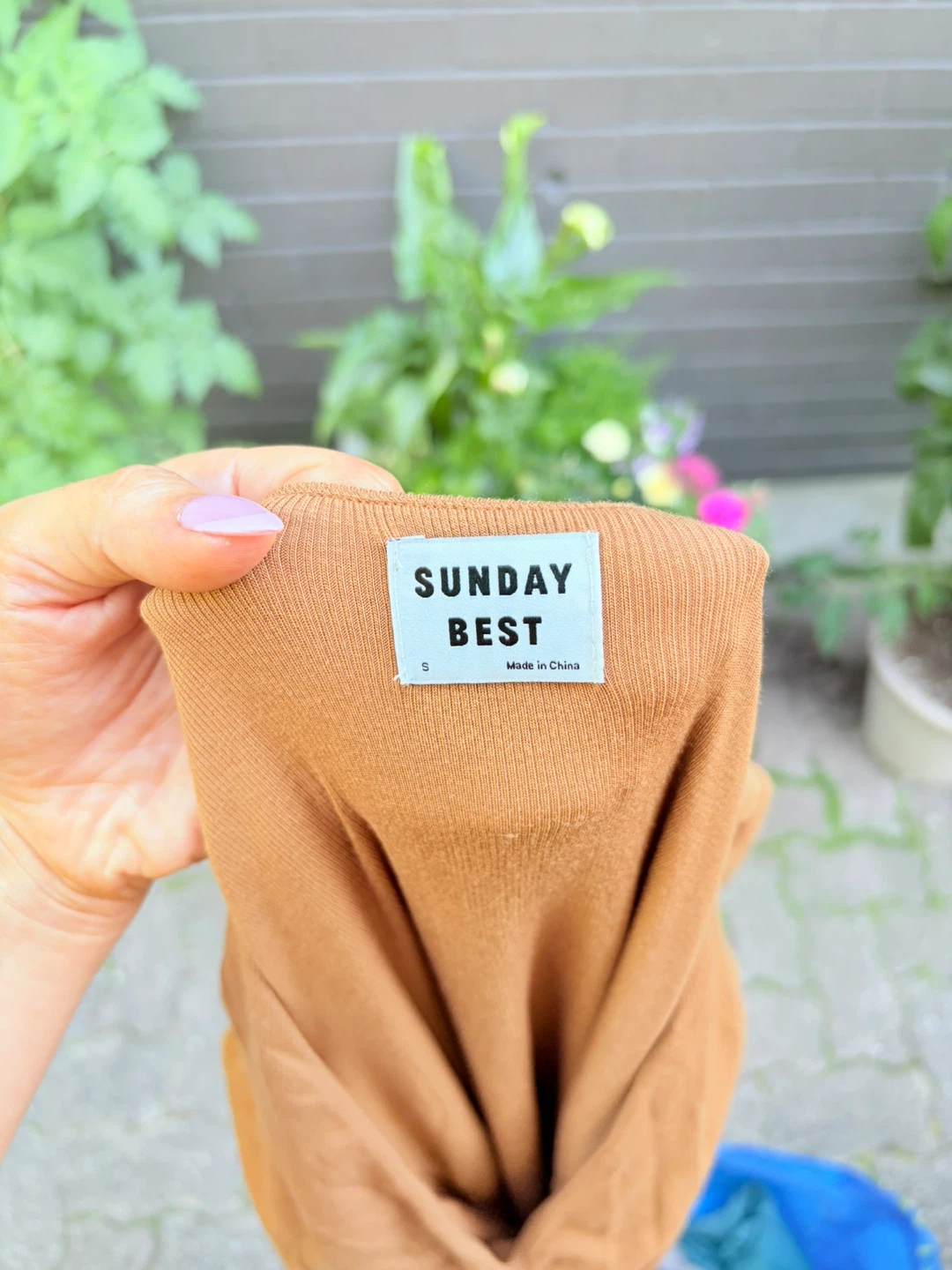 Sunday Best Ruched Long Sleeve Dress - Camel - photo 2