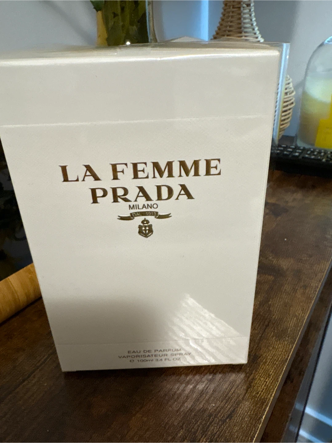 Prada La Femme Eau de Parfum 100ml