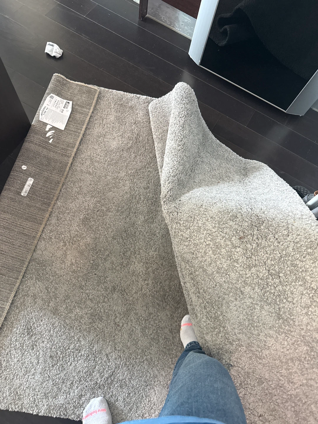 IKEA STOENSE Thick Pile Rug