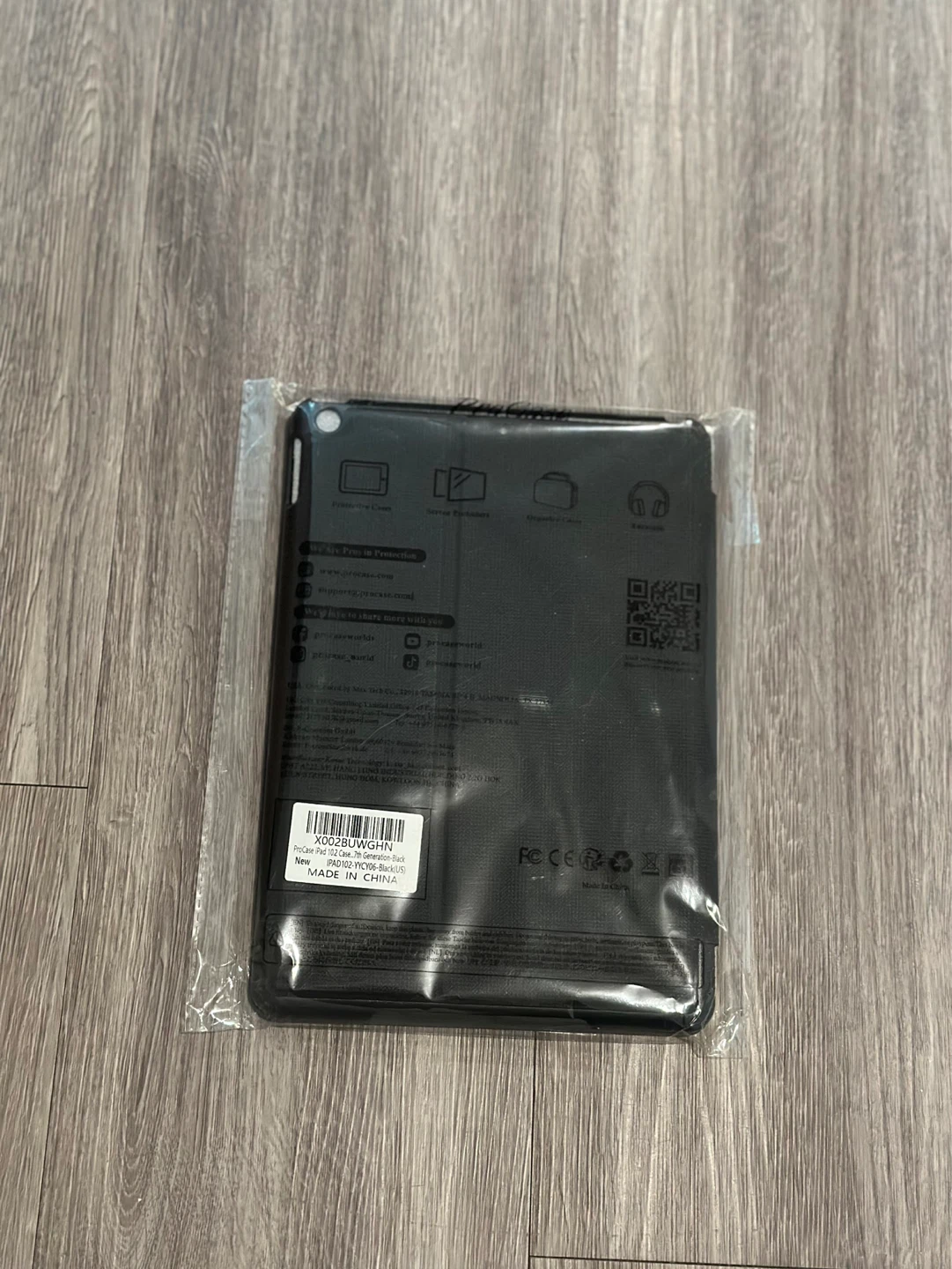 ProCase iPad 10.2" Case - Black