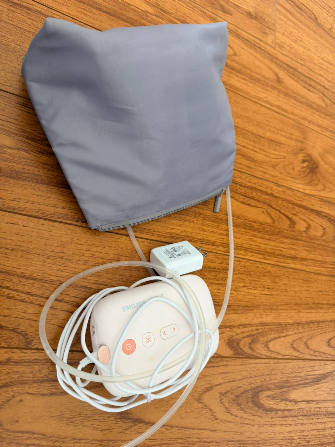 Philips Avent Electric Breast Pump Bag with Accessories