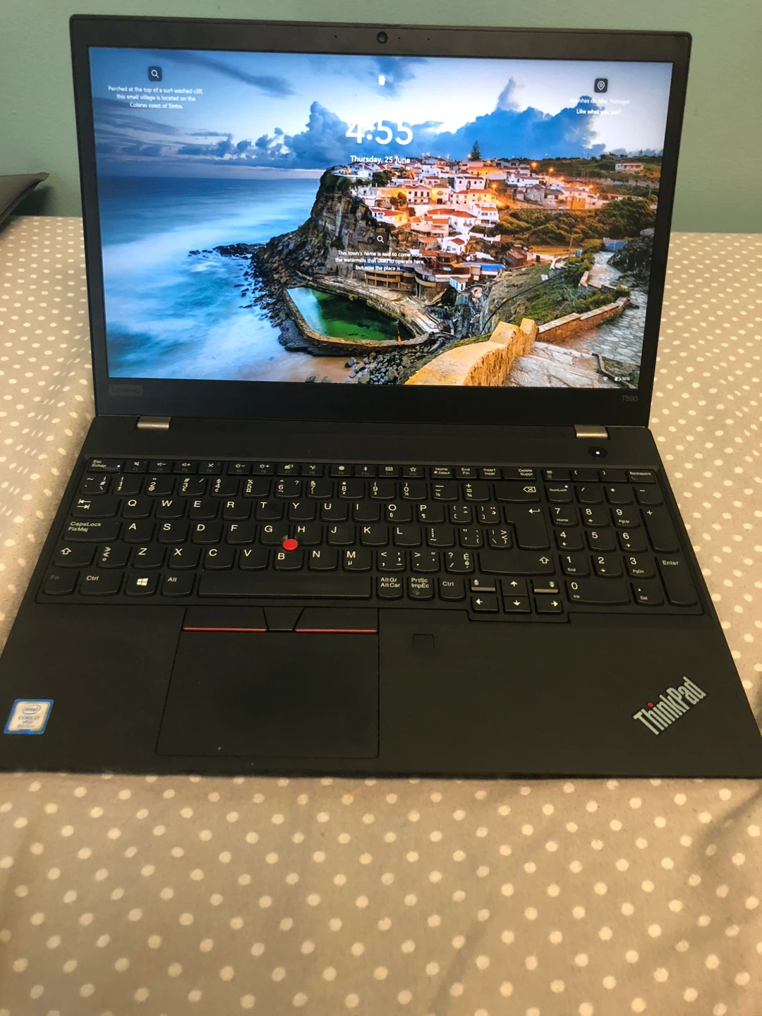 Lenovo Thinkpad T590 Laptop - photo 2