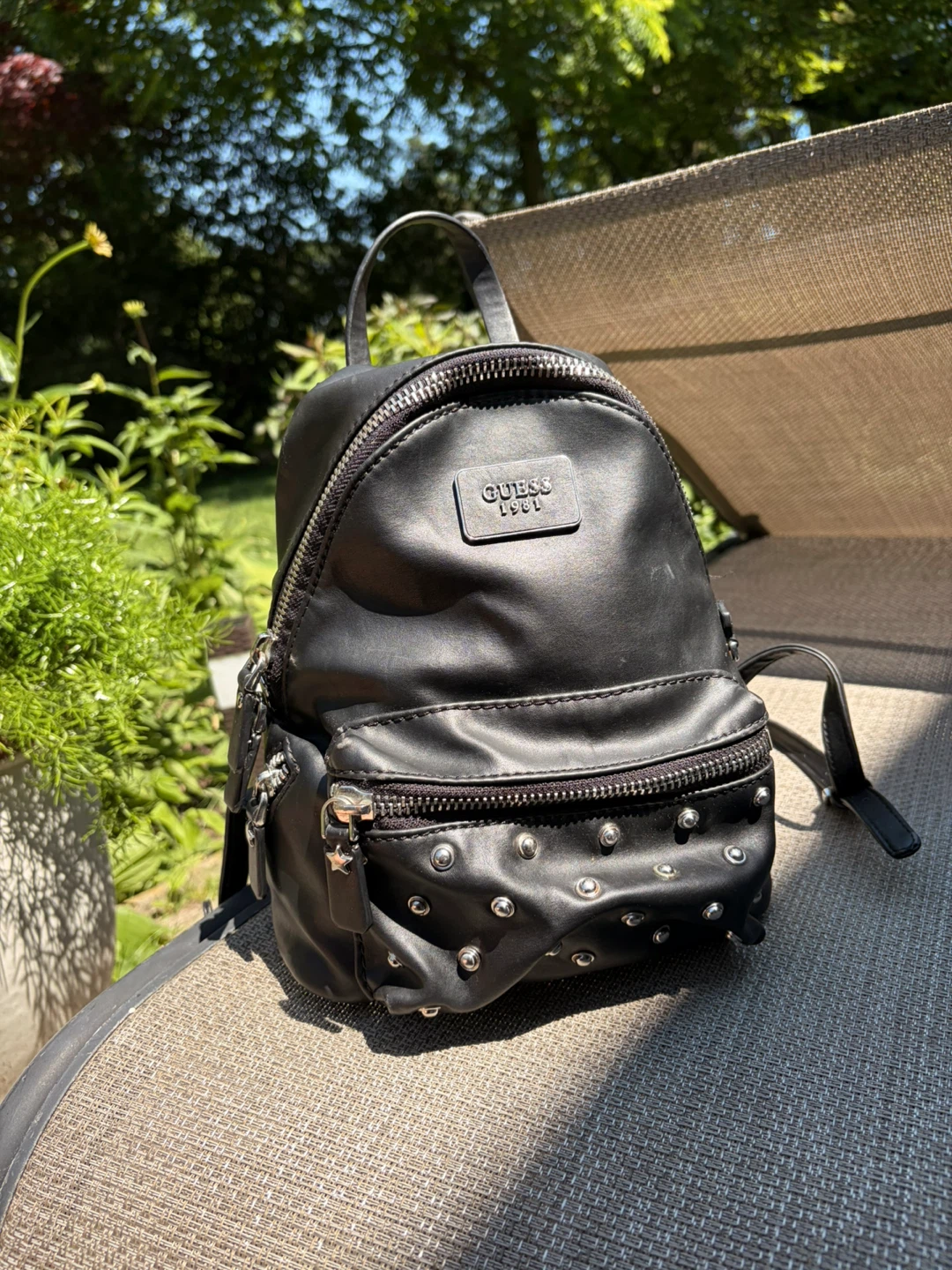 Black Guess Backpack
