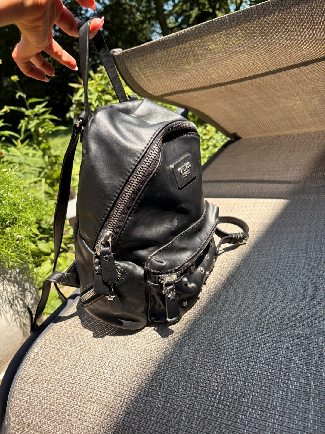 Black Guess Backpack - photo 2