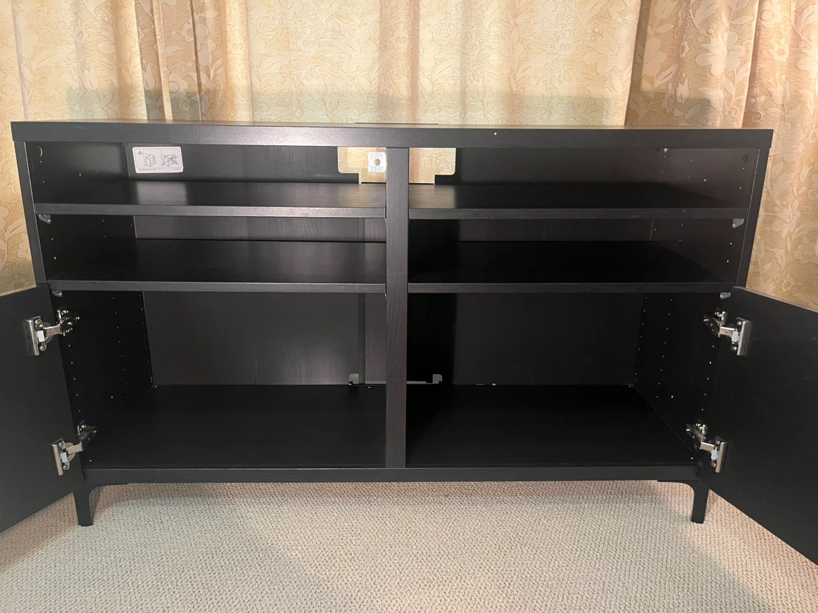 IKEA BESTÅ TV Bench – Black-Brown - photo 2