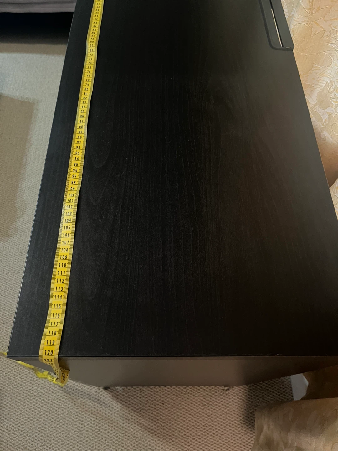 IKEA BESTÅ TV Bench – Black-Brown - photo 4