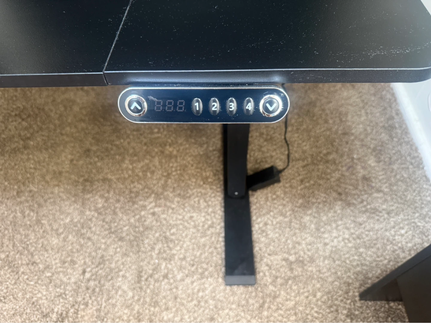Adjustable computer desk 55” - photo 2