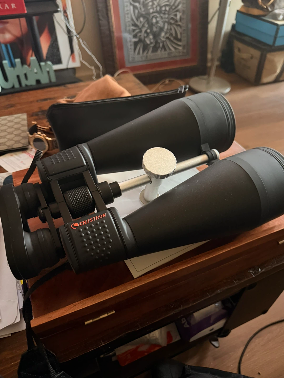 Celestron SkyMaster 20x80 Binoculars - photo 5