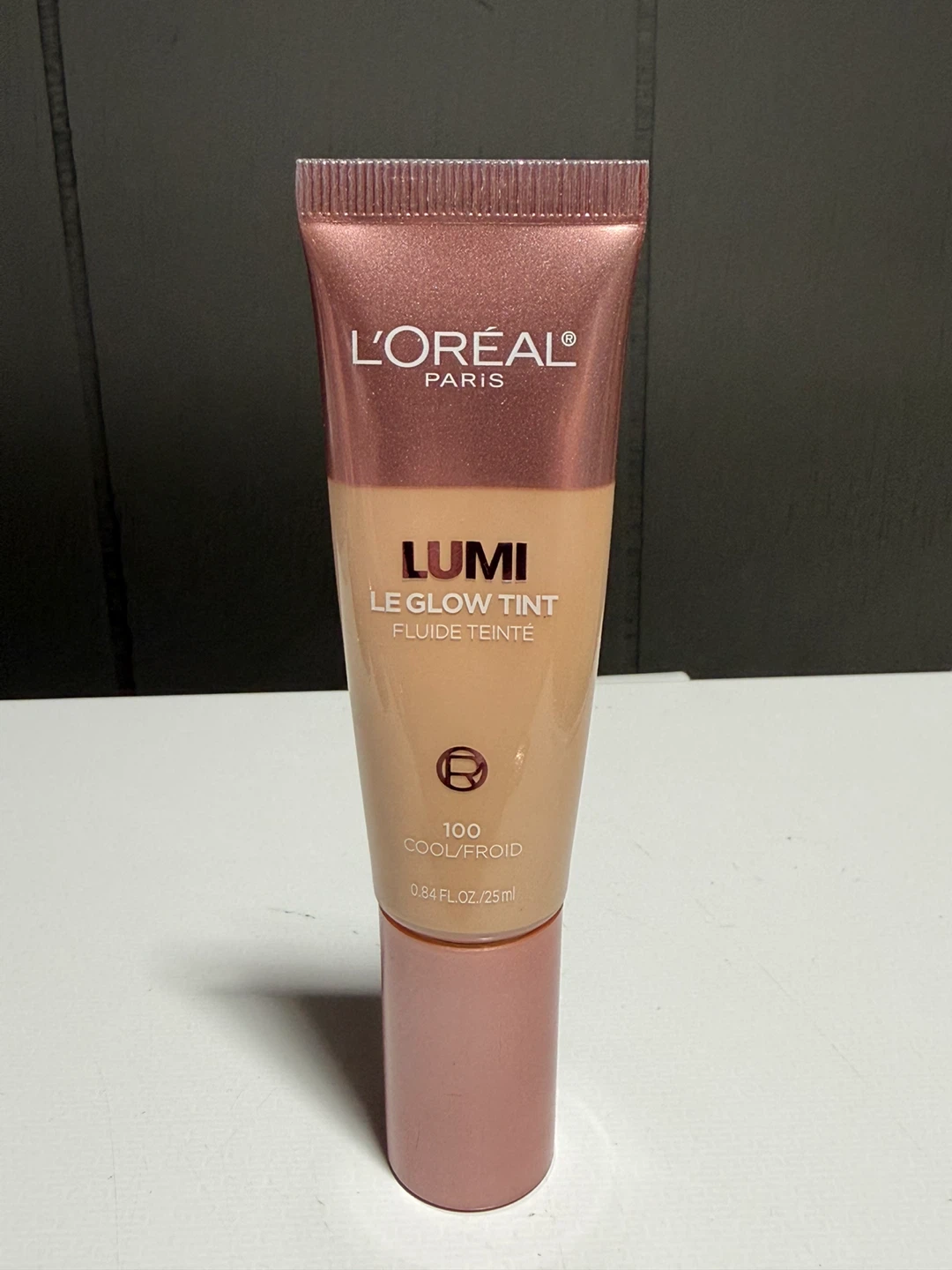 NEW L’Oréal Paris Lumi Le Glow Tint Foundation 100 Cool