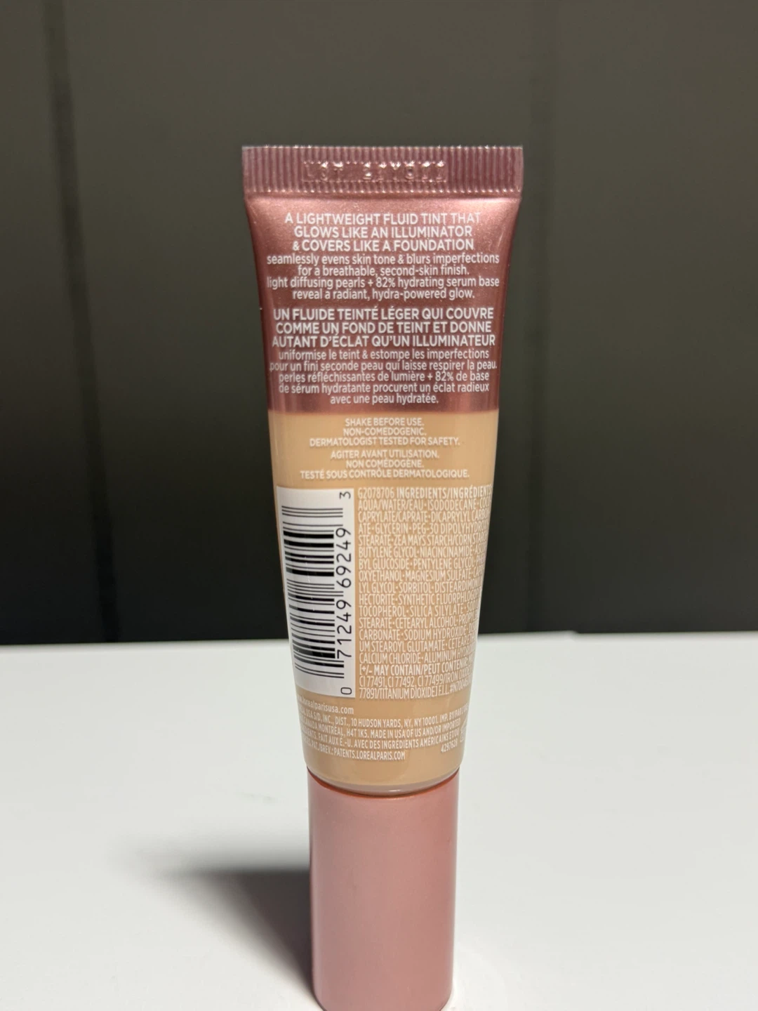 NEW L’Oréal Paris Lumi Le Glow Tint Foundation 100 Cool - photo 2