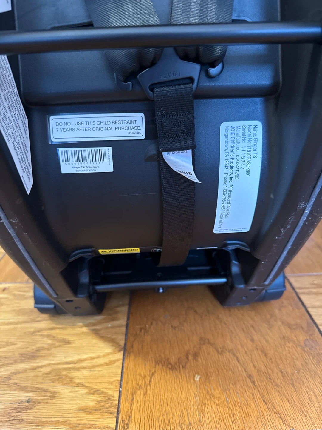 Joie mint latch Built-in LATCH infant seat - photo 2