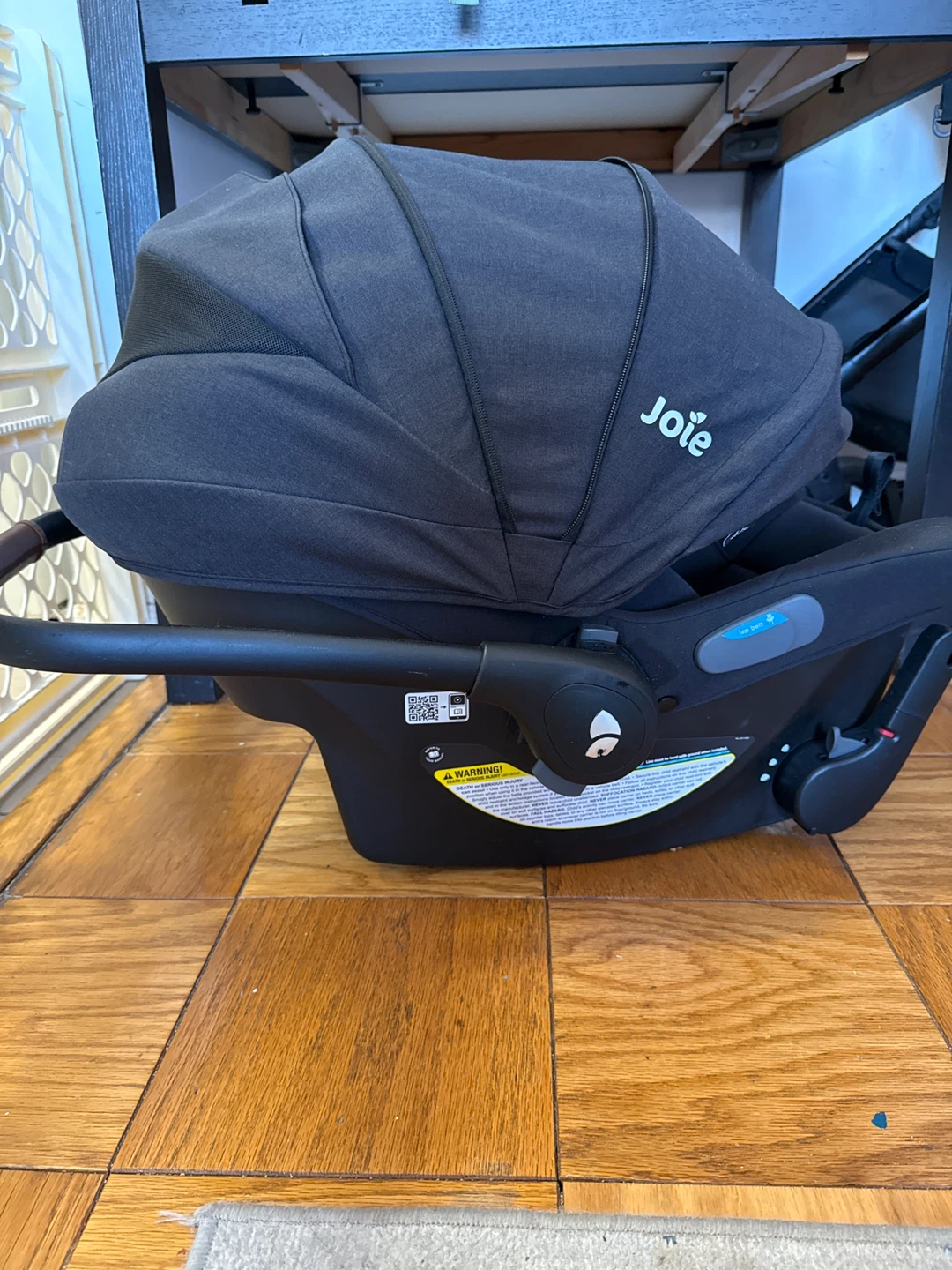 Joie mint latch Built-in LATCH infant seat - photo 3