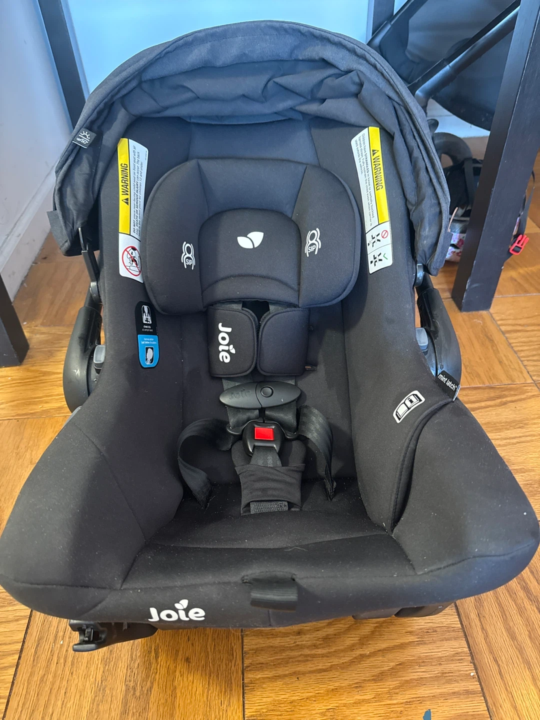 Joie mint latch Built-in LATCH infant seat - photo 5