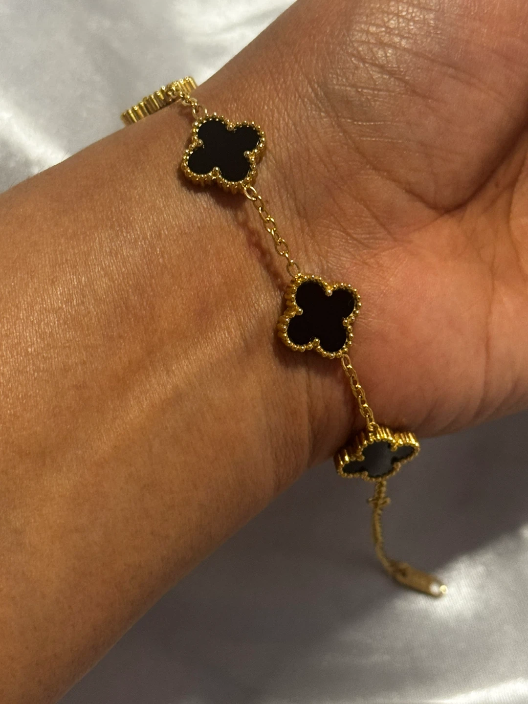 Luxurious jewelry with stainless steel and silver 925