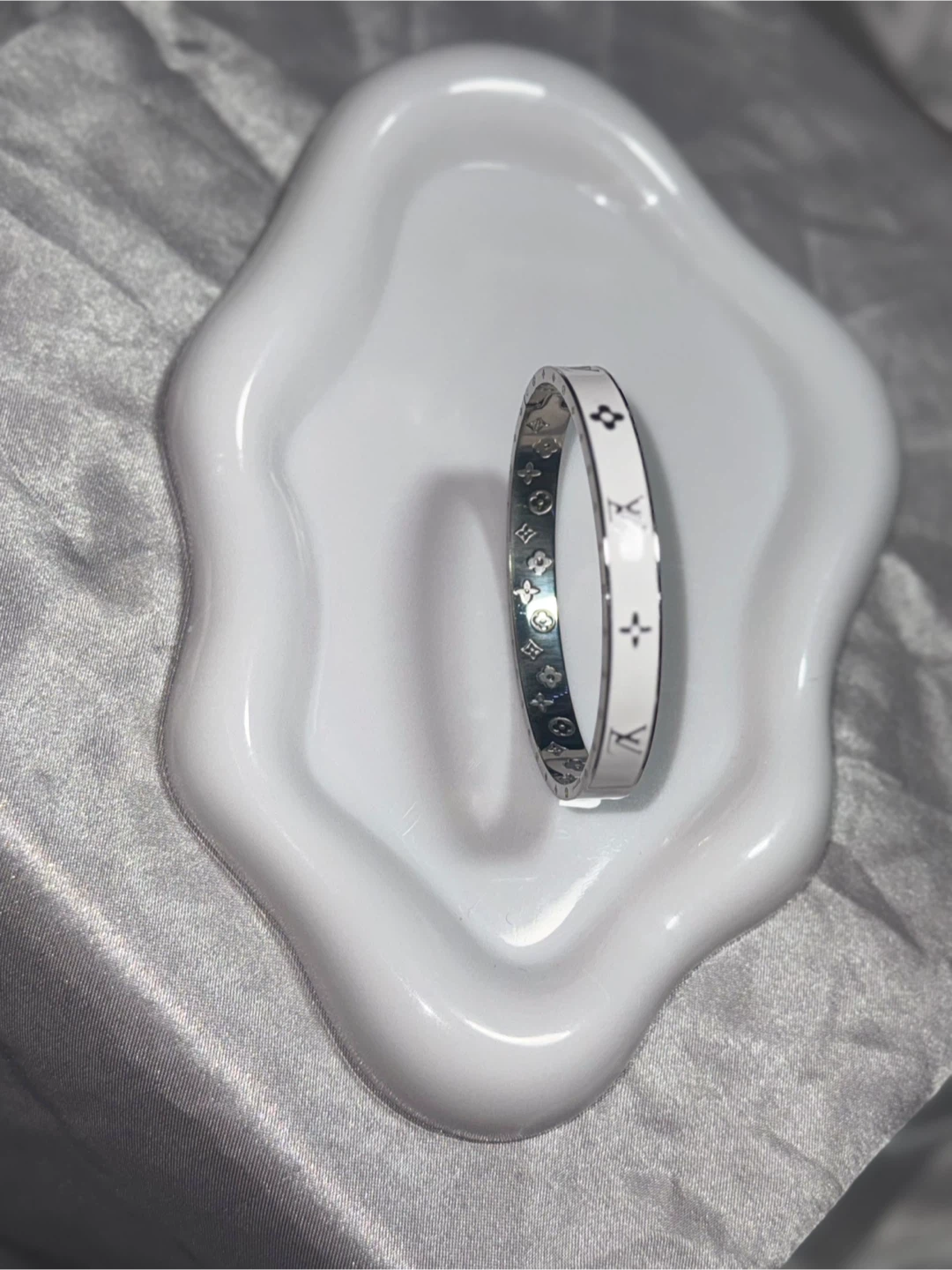 Luxurious jewelry with stainless steel and silver 925 - photo 4