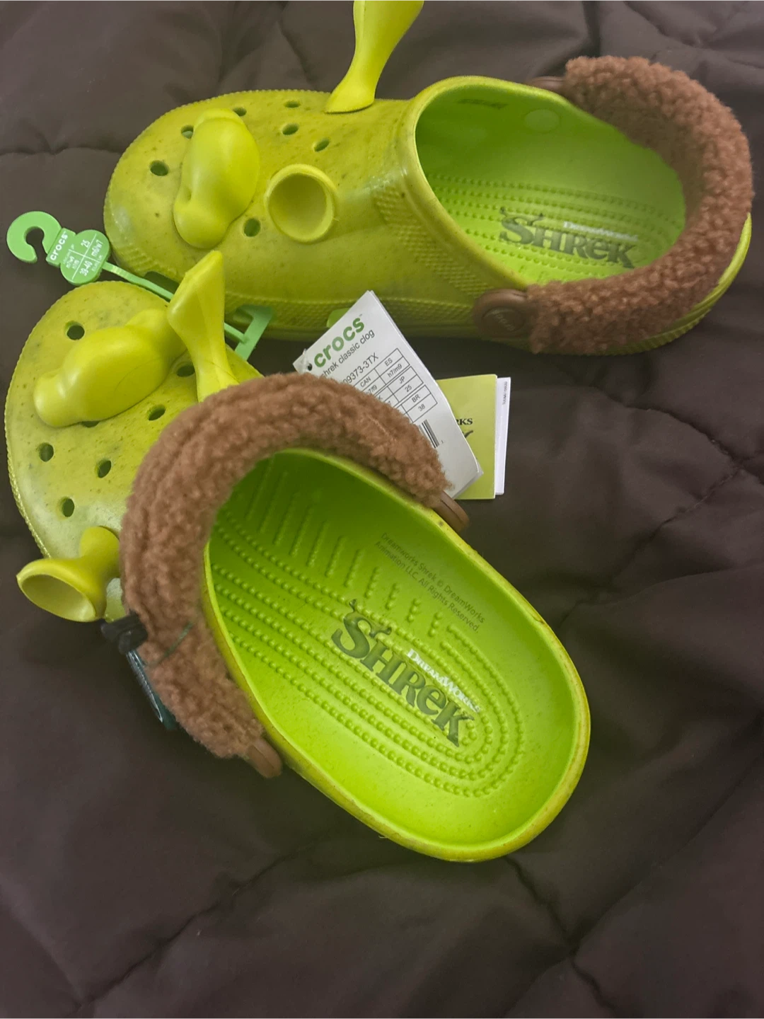 Crocs Shrek Lime Punch Clogs ADULTS - photo 2