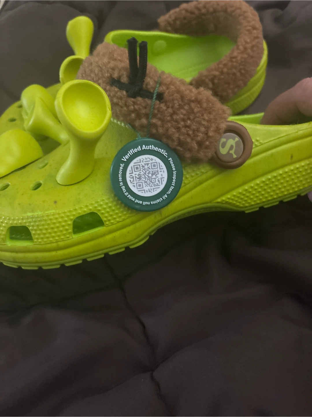 Crocs Shrek Lime Punch Clogs ADULTS - photo 3