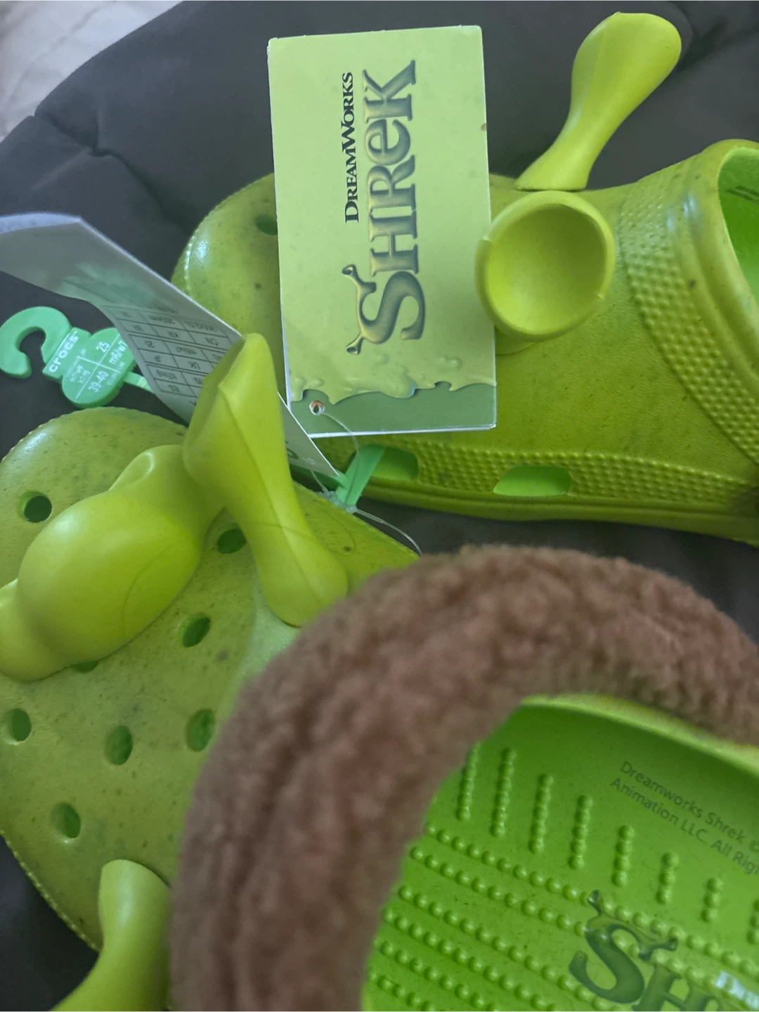 Crocs Shrek Lime Punch Clogs ADULTS - photo 4