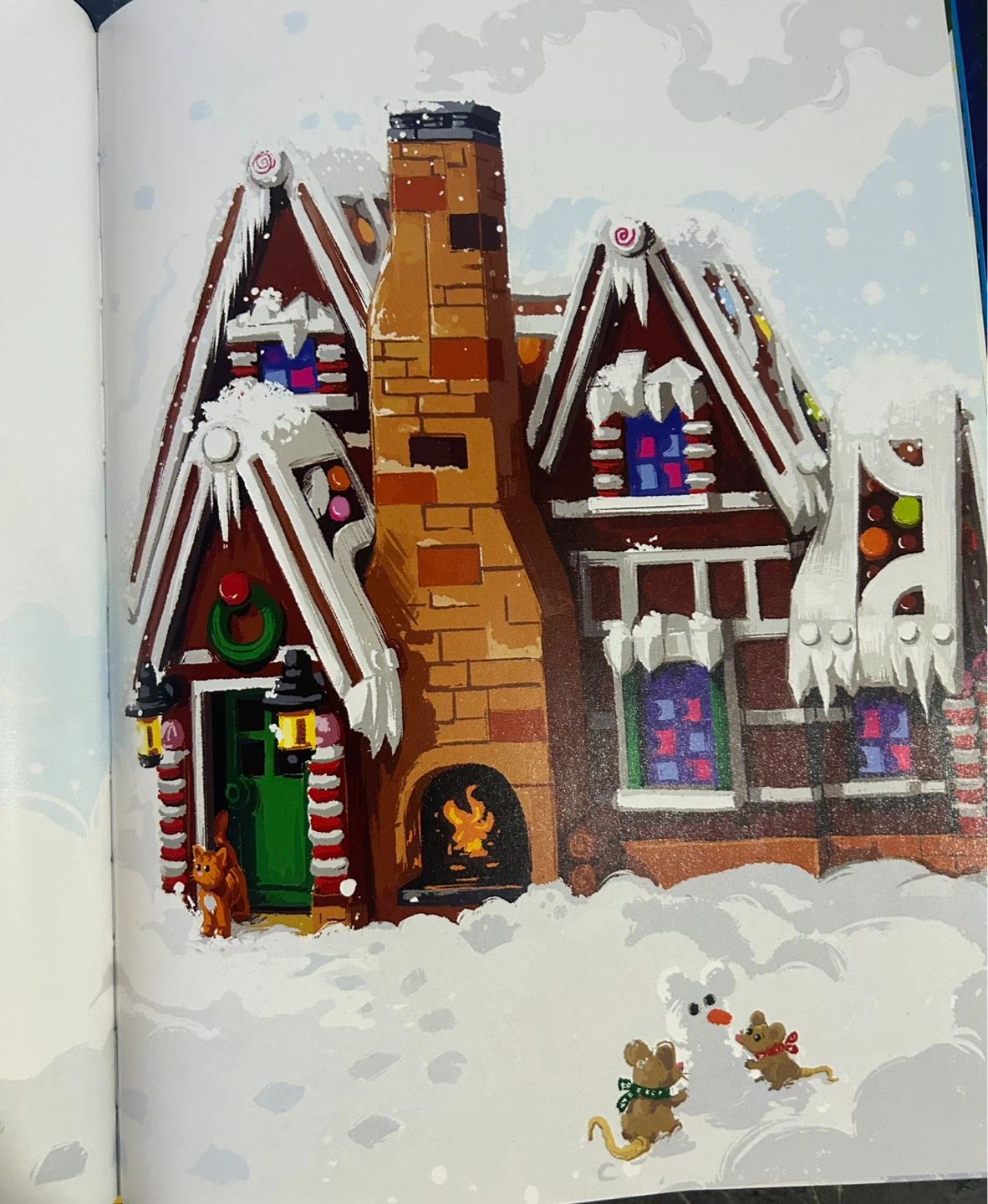 LEGO 12 Days of Christmas Book - photo 5