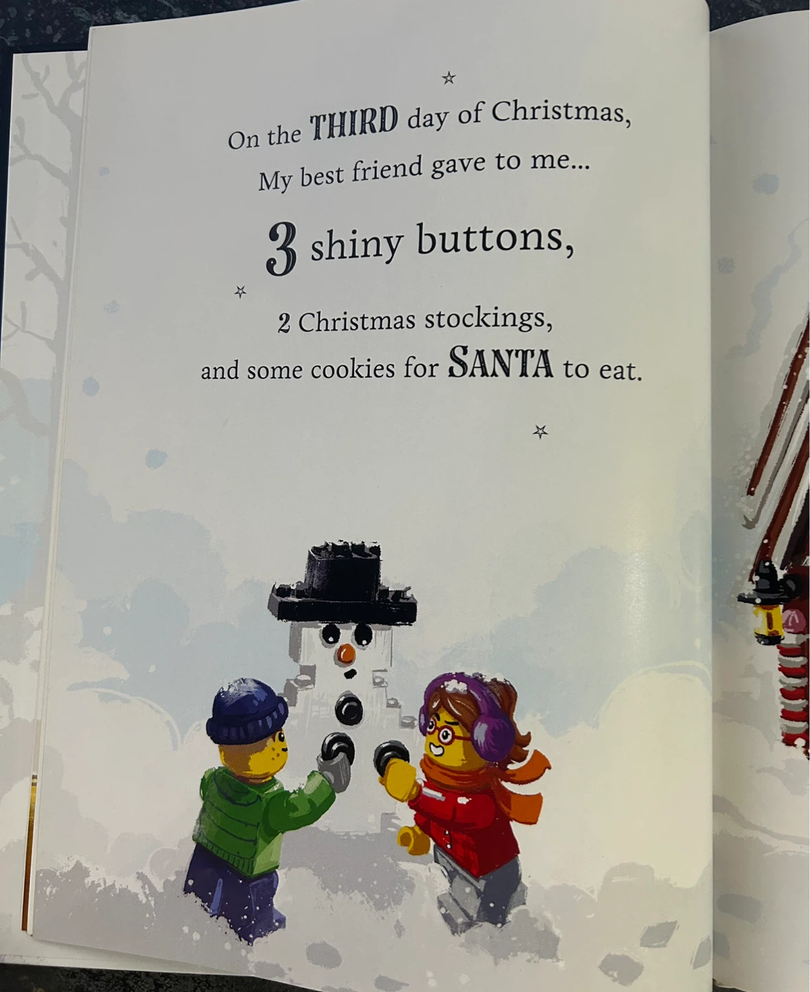 LEGO 12 Days of Christmas Book - photo 4
