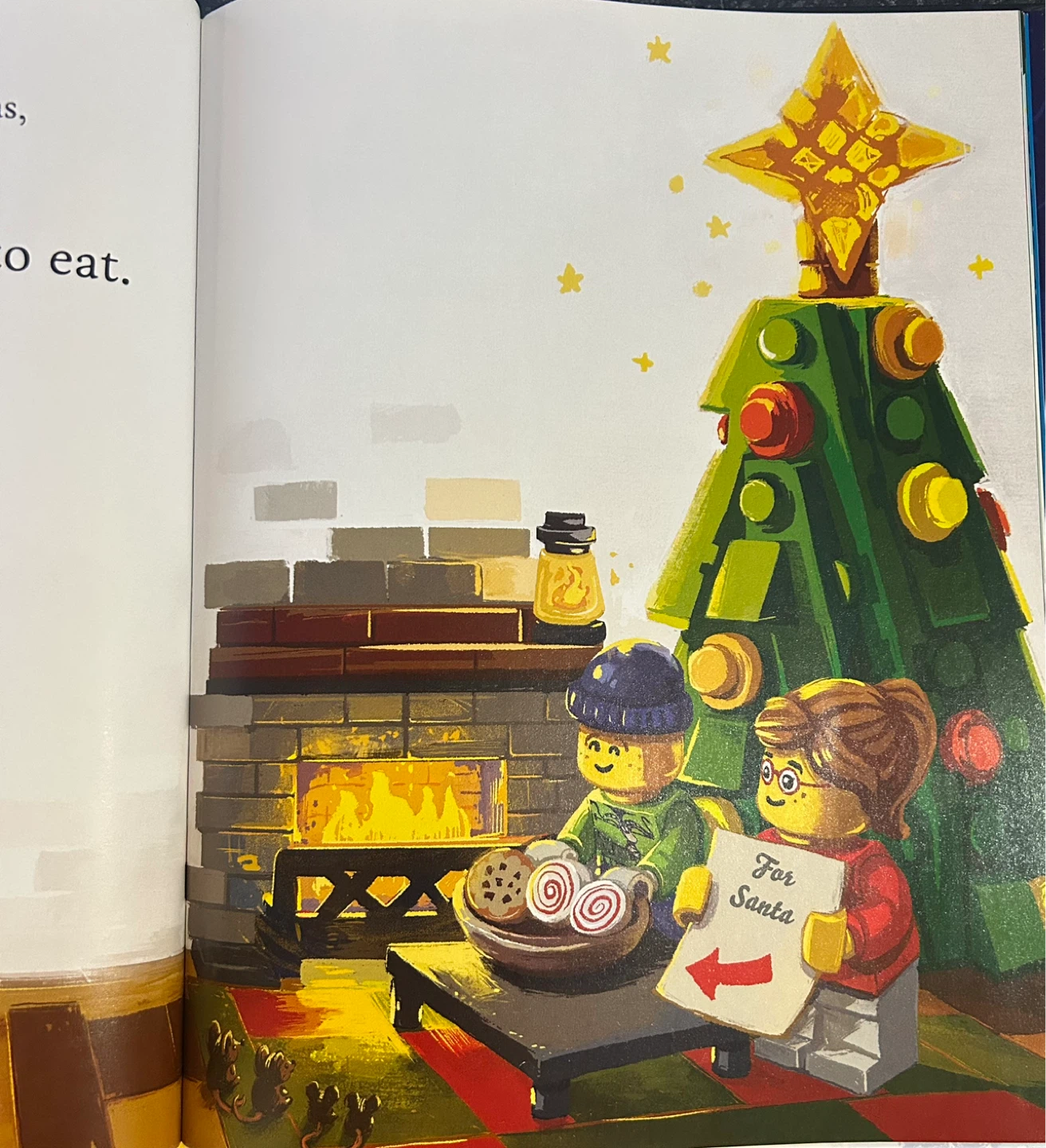 LEGO 12 Days of Christmas Book - photo 3