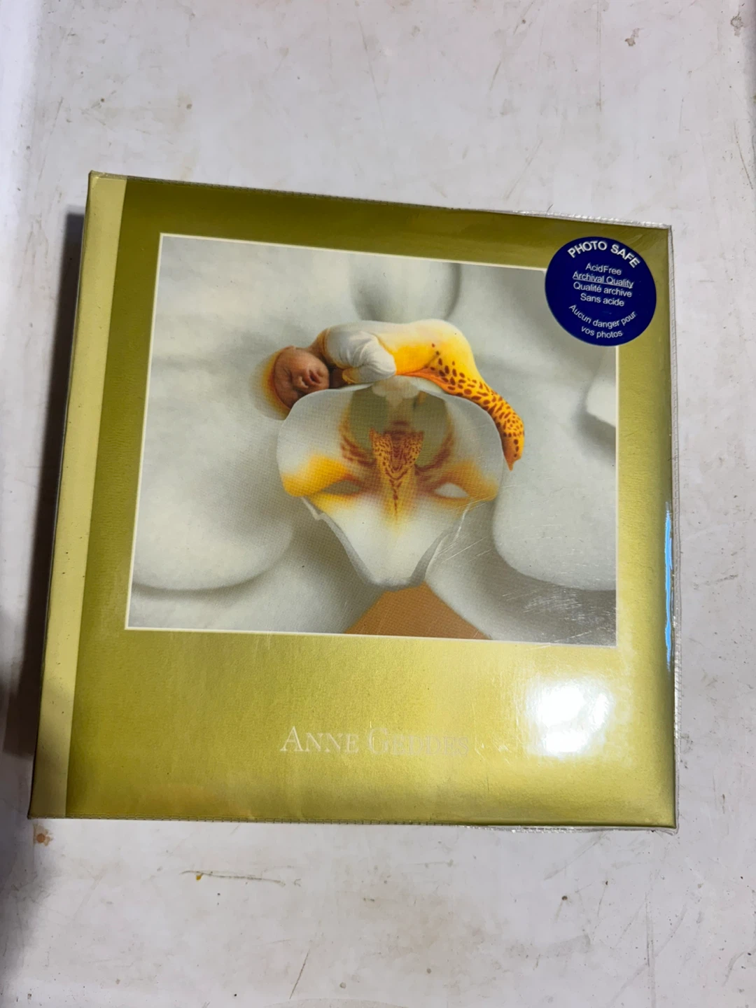 Anne Geddes  Photo Album stationary Box
