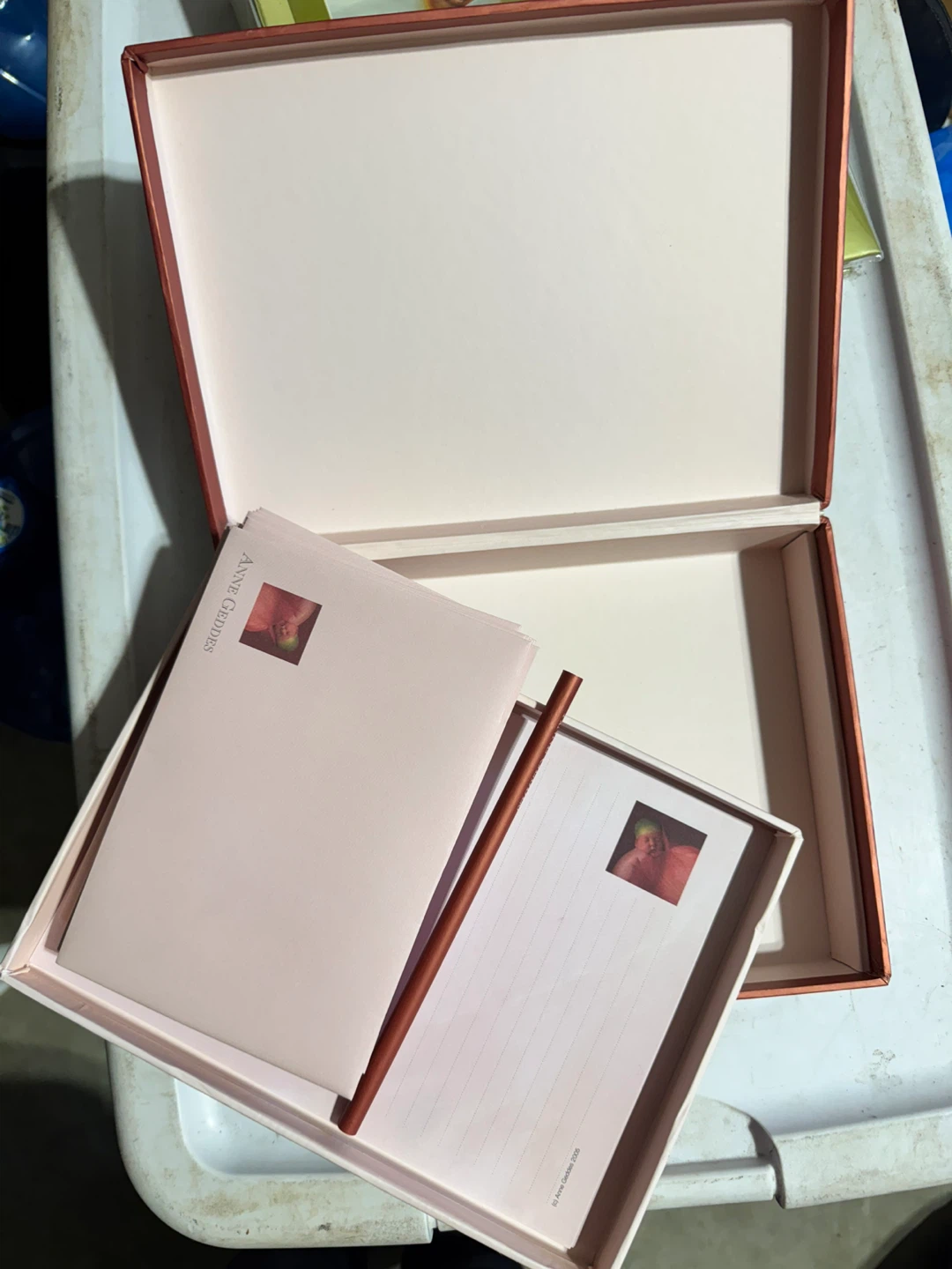 Anne Geddes  Photo Album stationary Box - photo 4