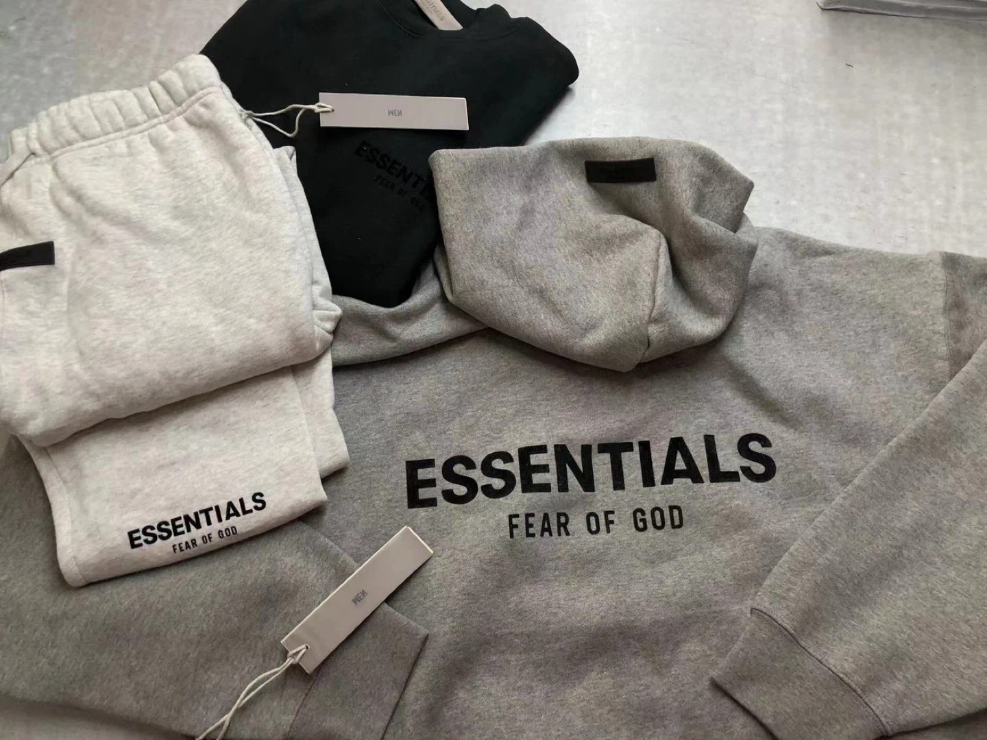 Brand New FOG Essentials Tracksuits - Hoodies & Sweatpants