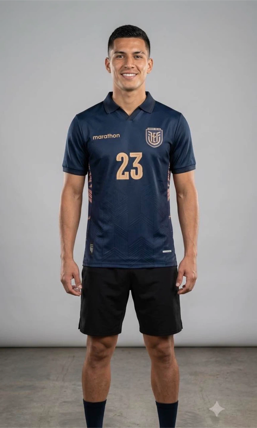 Marathon Ecuador National Football Team Jersey 23