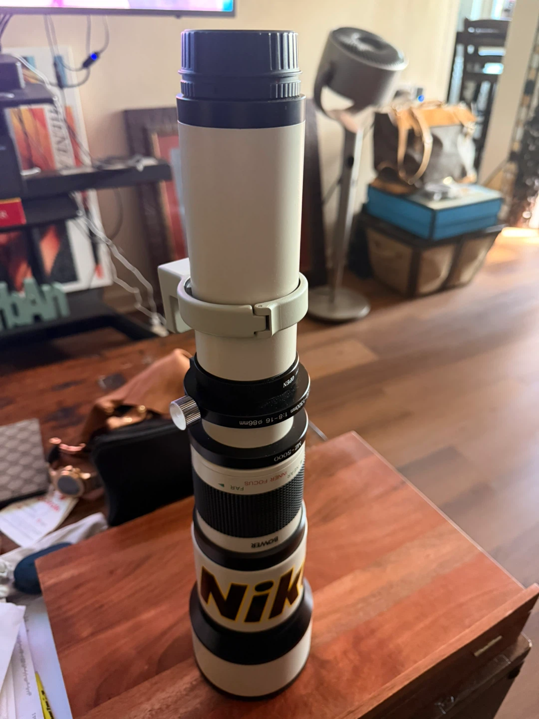 Bower MZ-5000 650-1300mm f/8-16 Lens (Nikon F Mount)