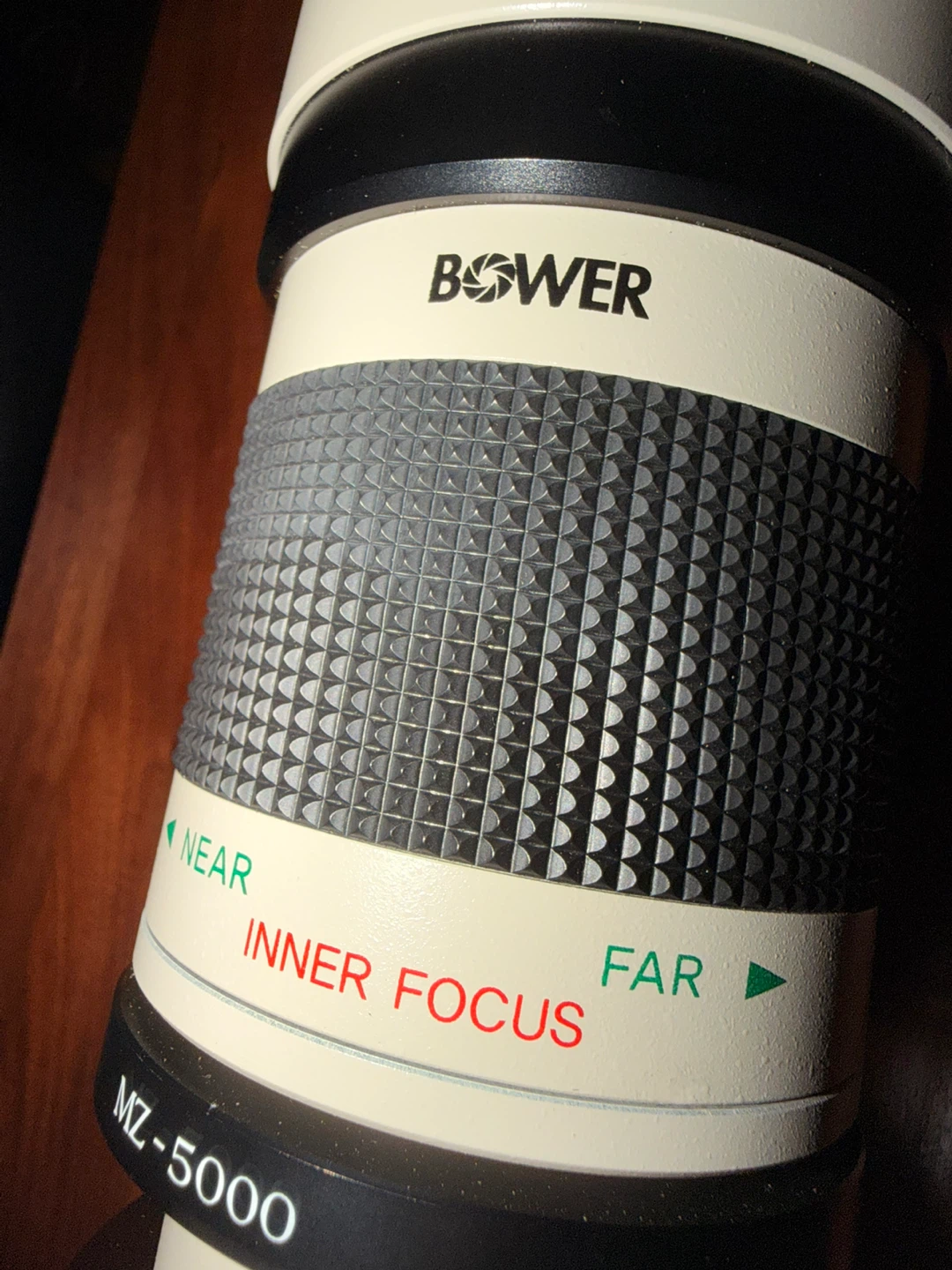 Bower MZ-5000 650-1300mm f/8-16 Lens (Nikon F Mount) - photo 2