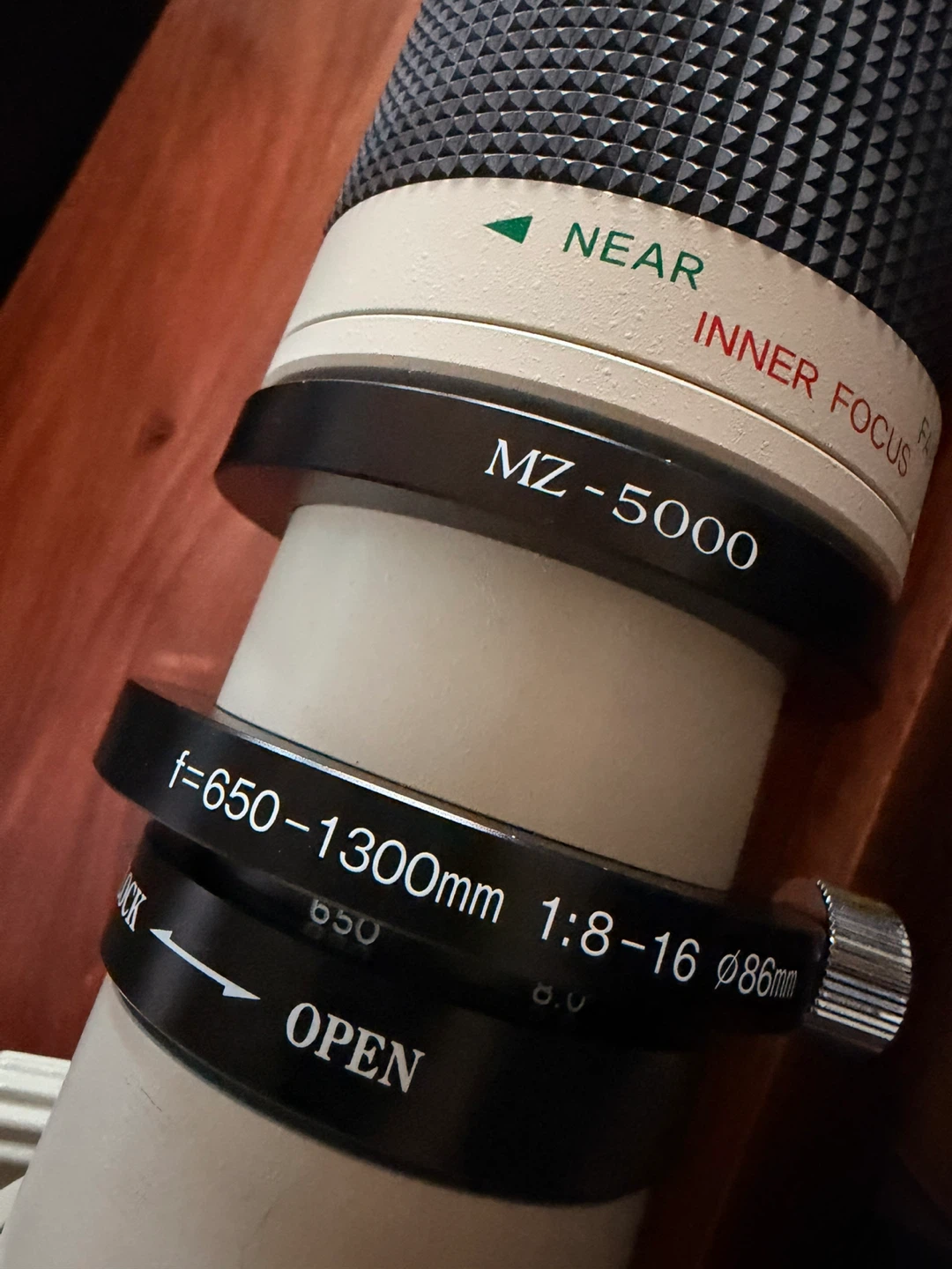 Bower MZ-5000 650-1300mm f/8-16 Lens (Nikon F Mount) - photo 3