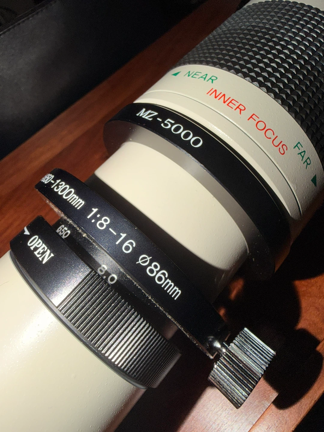 Bower MZ-5000 650-1300mm f/8-16 Lens (Nikon F Mount) - photo 4