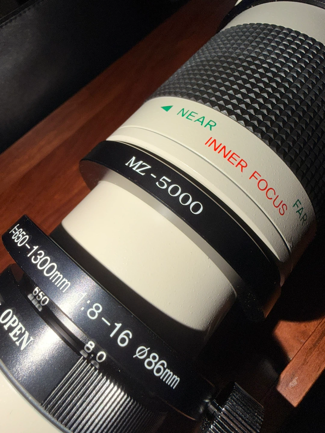 Bower MZ-5000 650-1300mm f/8-16 Lens (Nikon F Mount) - photo 5