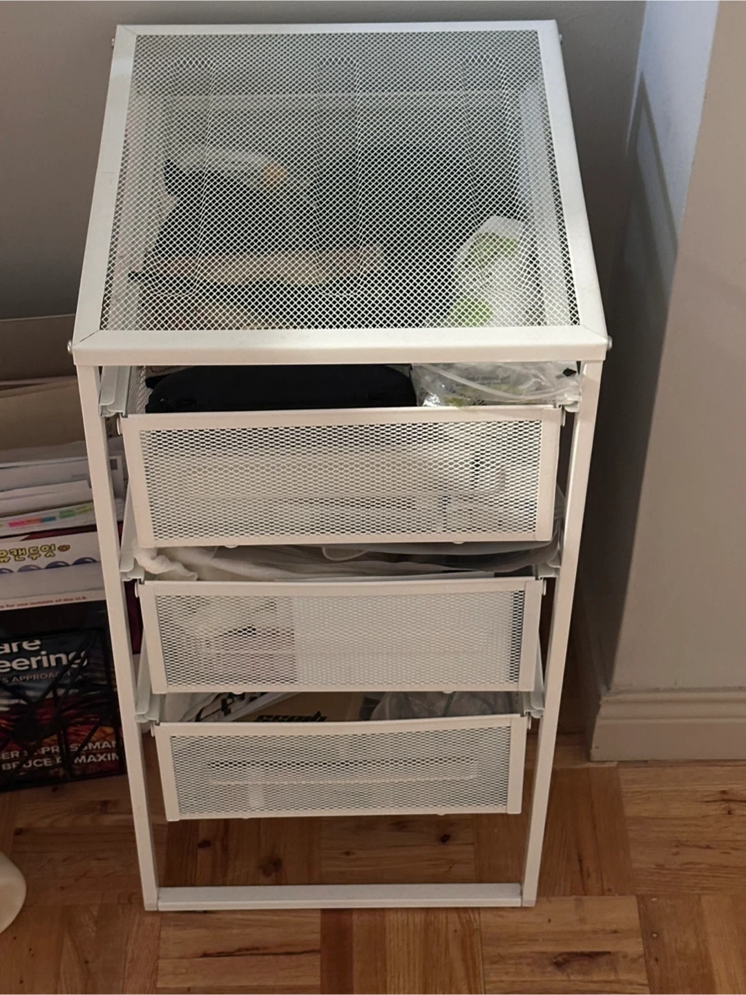 IKEA LENNART Drawer Unit - White