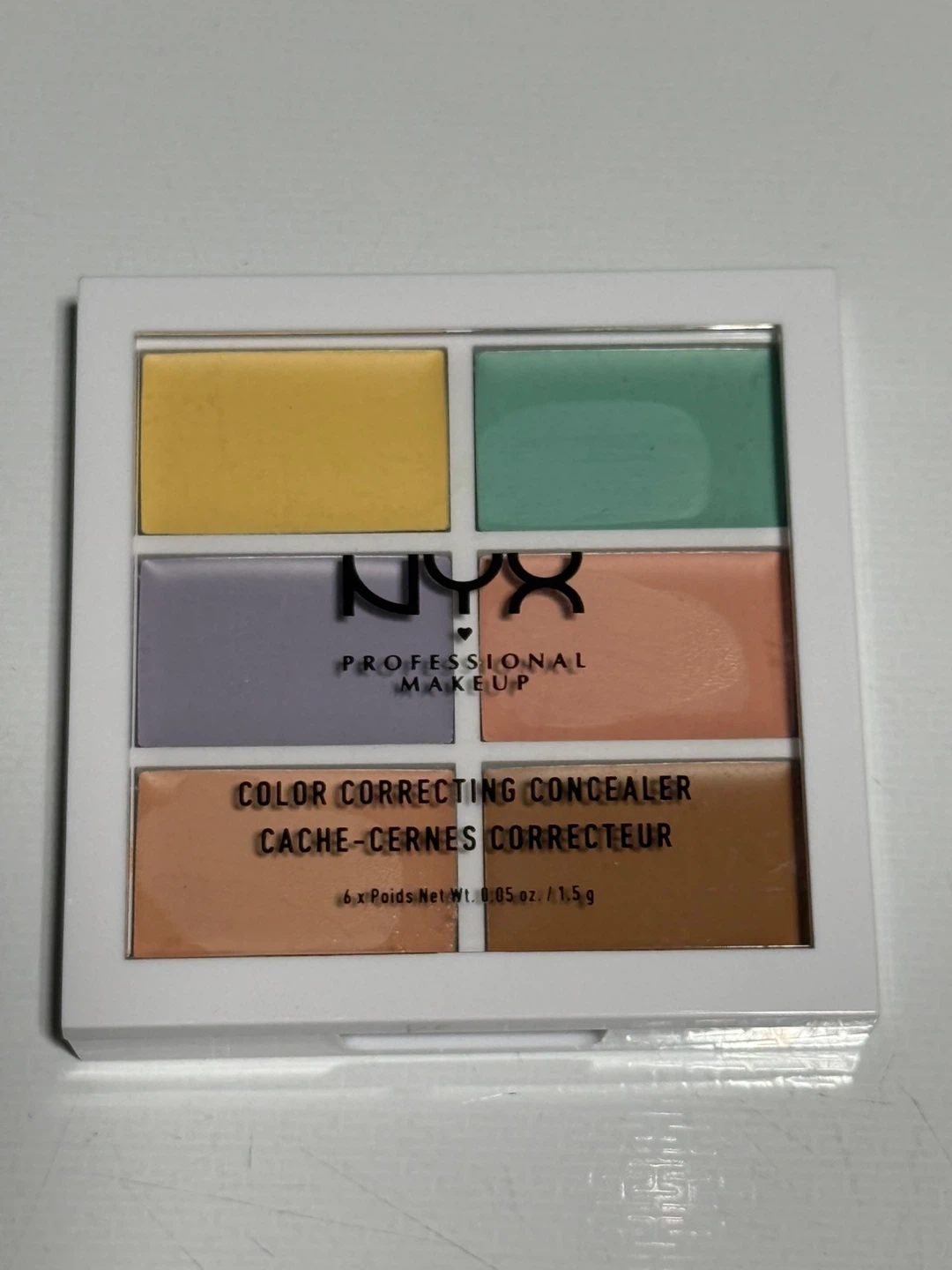 NYX Professional Makeup Color Correcting Concealer Palette